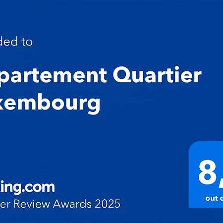 Appartement Quartier Luxembourg Free Netflix Paris Eksteriør billede