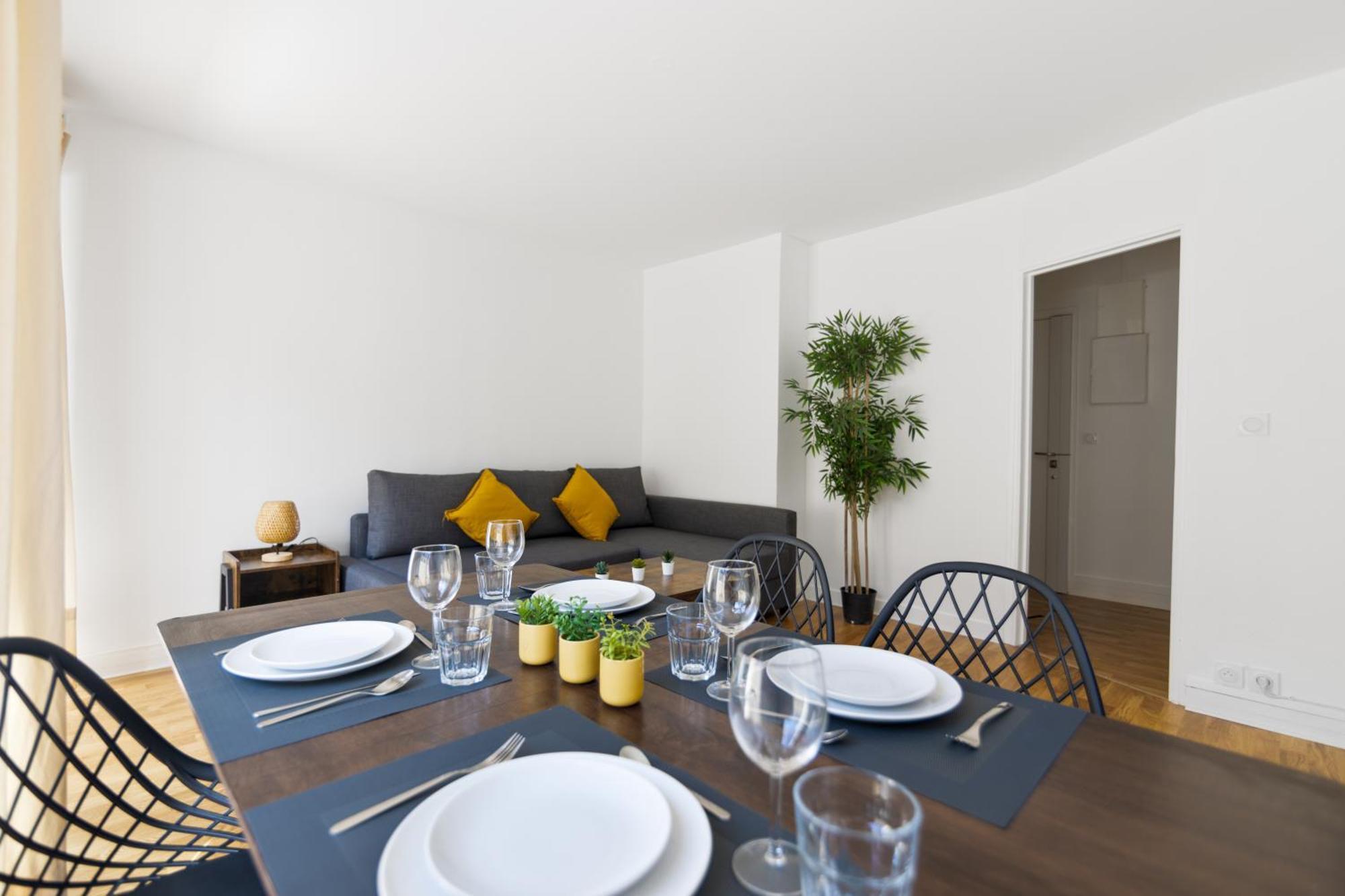 Appartement Quartier Luxembourg Free Netflix Paris Eksteriør billede