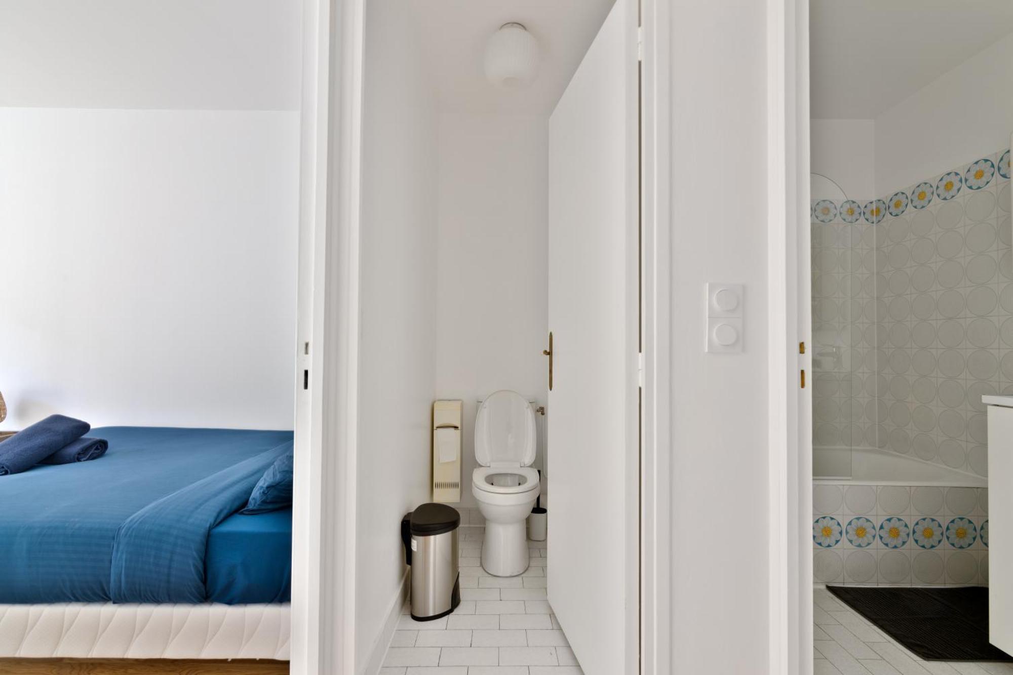 Appartement Quartier Luxembourg Free Netflix Paris Eksteriør billede