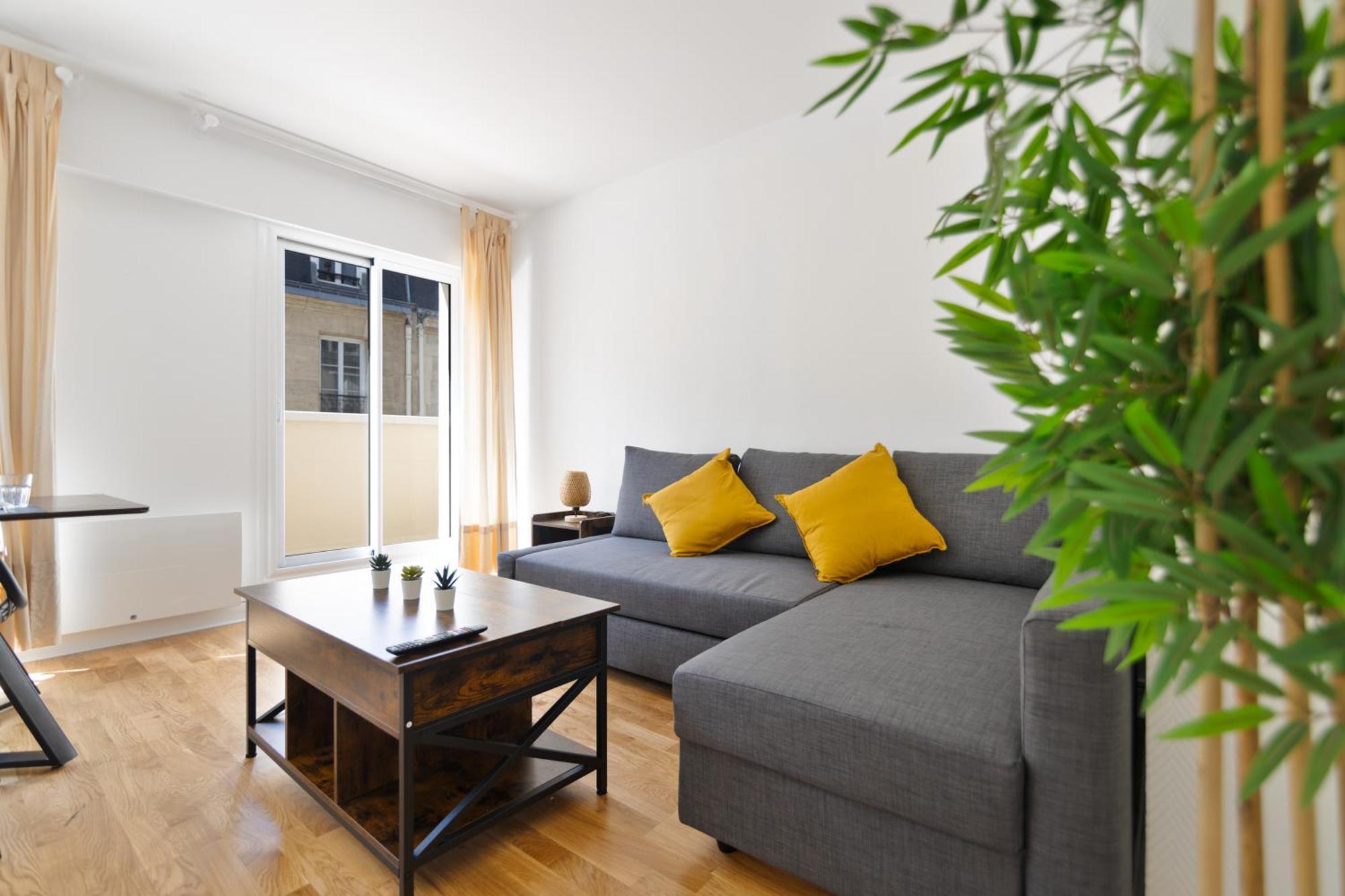Appartement Quartier Luxembourg Free Netflix Paris Eksteriør billede