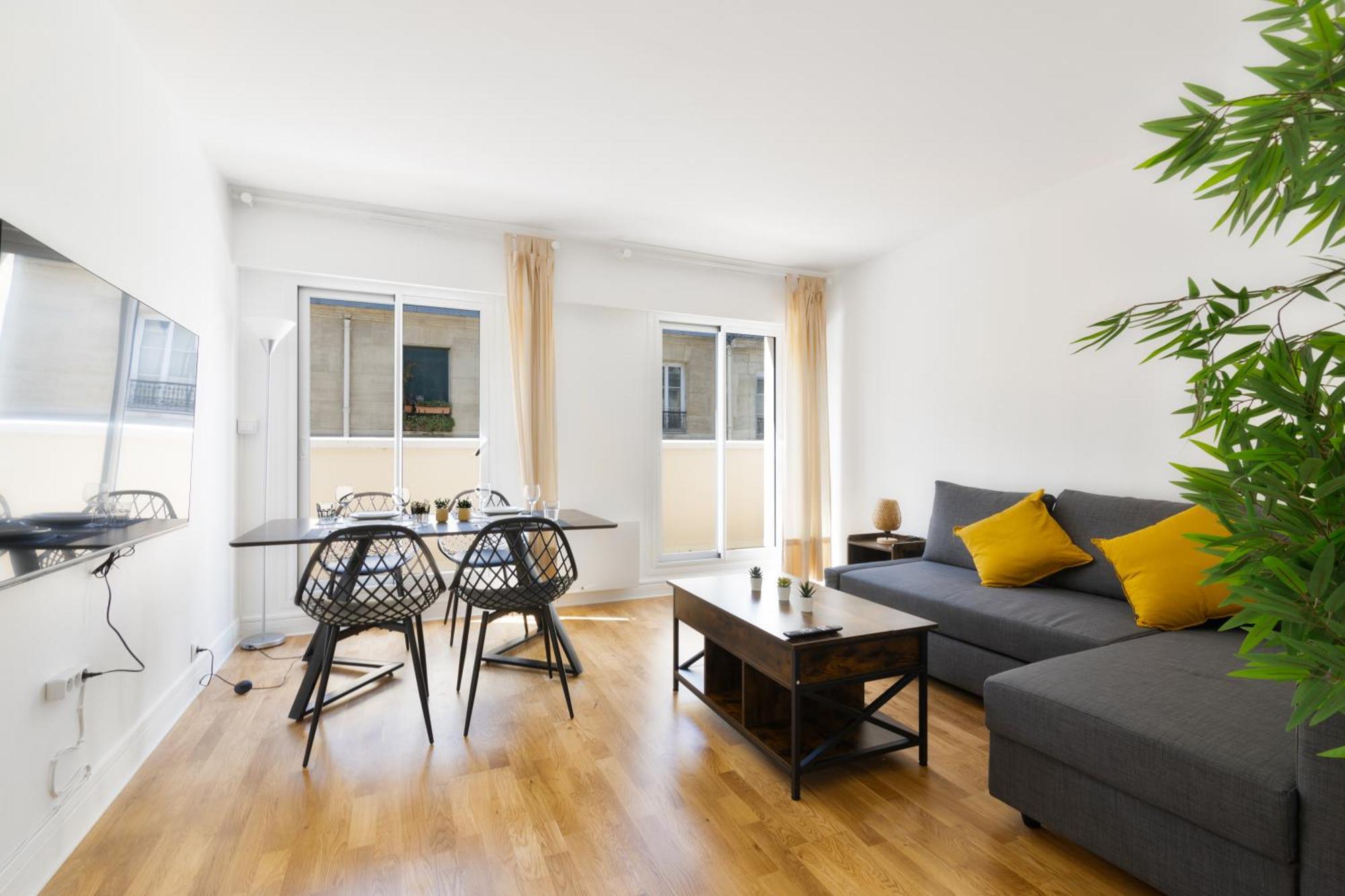 Appartement Quartier Luxembourg Free Netflix Paris Eksteriør billede