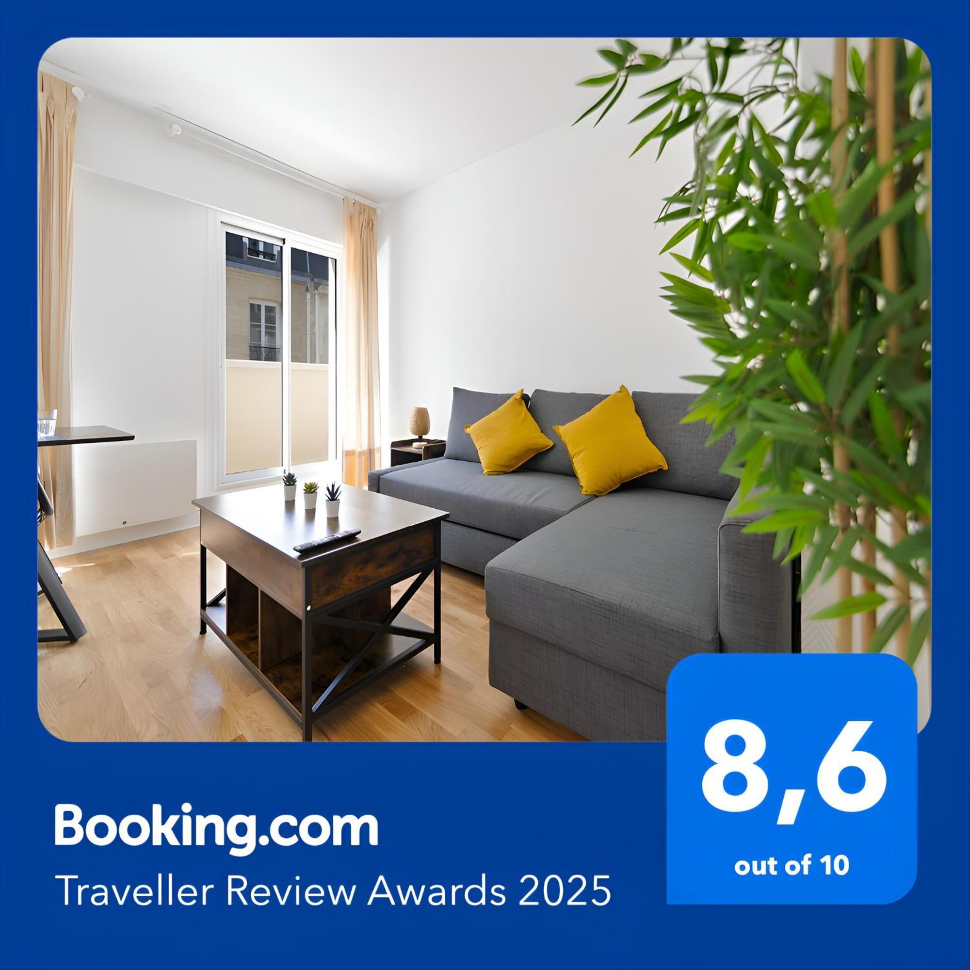 Appartement Quartier Luxembourg Free Netflix Paris Eksteriør billede